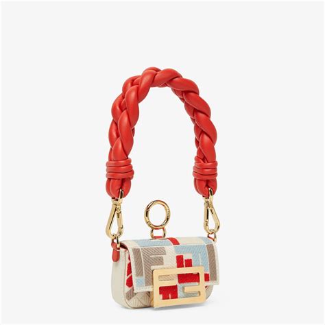 fendi banana charm|Nano Baguette Charm .